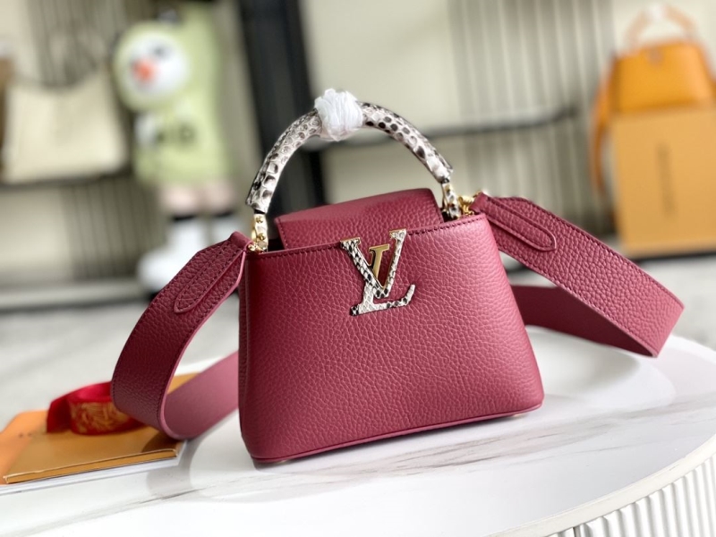 LV Capucines Bags